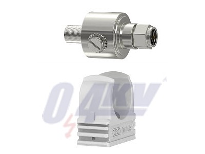 védőkészülék nagyfrekvenciás vezetékekhez 130V 