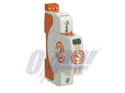 CombiController V50 egypólusú kiv., távjelzéssel 280V, PA 