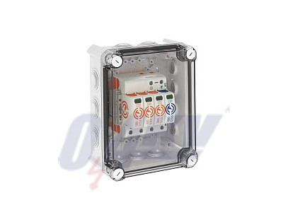 CombiController V50 3+1 pólusú kivitel 280V 