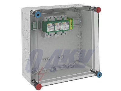 CoordinatedLightningController 1. típusú készlet, készülékházba 255V 
