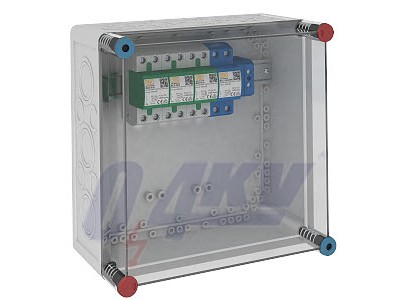 CoordinatedLightningController 1. típusú készlet, készülékházba 255V 