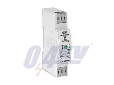 Túlfeszültség-levezető AC-hez és DC-hez 24V AC 