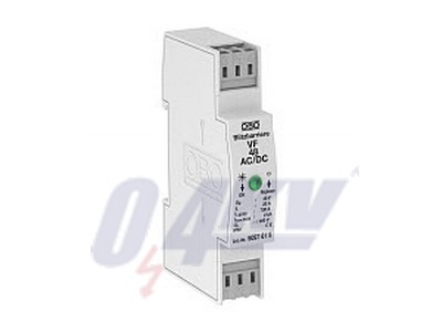 Túlfeszültség-levezető AC-hez és DC-hez 48V AC 