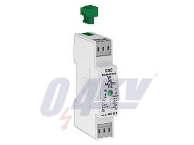 Túlfeszültség-levezető potenciálmentes jelzéssel 24V AC 