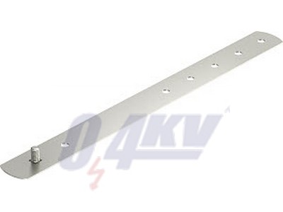 tetővezeték-tartó palatetóhöz M8 csappal 260mm, V2A, 1.4301 