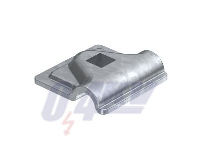 Gyorsösszekötő Betét 8-10mm, St, FT 