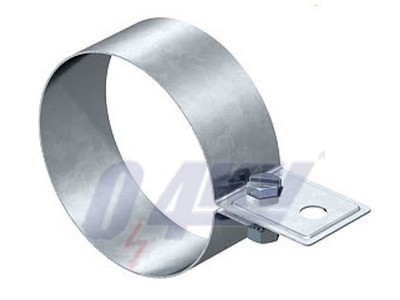 esőcsatorna-bilincs 80mm, St, FS 