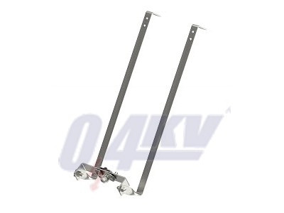 Rúdtartók magastetőhöz Rd16, V2A, 1.4301 