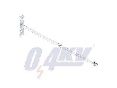 szigetelt távtartó változtatható hosszbeállítás 550-1000mm, GFK 