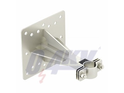 isFang tartó falirögzítéshez 200x200mm, V2A, 1.4301 