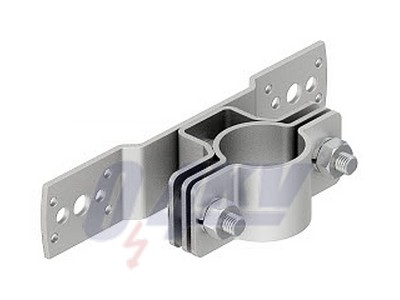 isFang tartó falirögzítéshez 30mm, V2A, 1.4301 