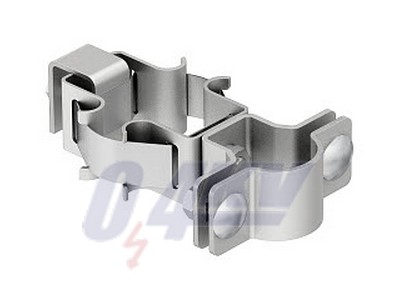 isFang tartó csőhöz ø 50-300mm, V2A, 1.4301 