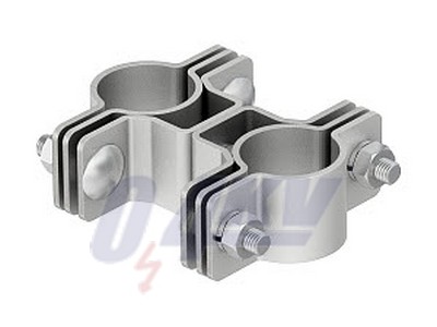 isFang tartó csőhöz ø 40-50mm, V2A, 1.4301 