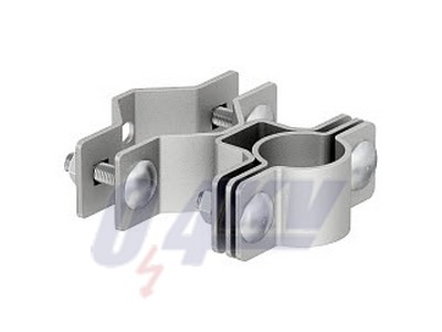 isFang tartó csőhöz ø 50-60mm, V2A, 1.4301 