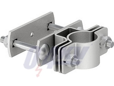 isFang tartó zártszelvényhez 50x50mm, V2A, 1.4301 