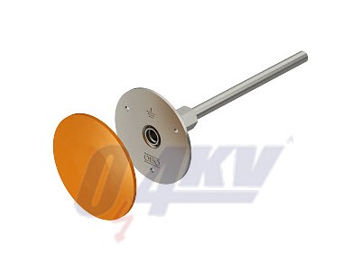 földelési fixpont rozsdamentes rúddal V4A M10/M12, V4A, 1.4404 