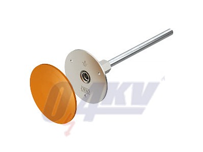földelési fixpont acél rúddal FT M10/M12, St, FT 