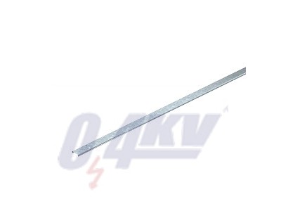 fedél bepattintós rácsos kábeltálcához 50x3000, St, FT 