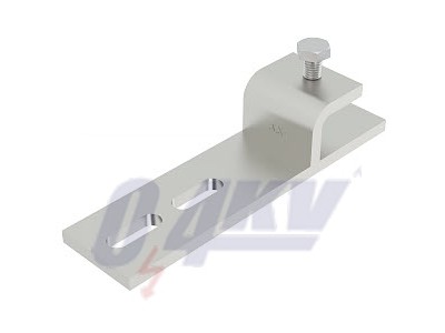 rögzítő-szorítódarab, V2A, A2, GB 