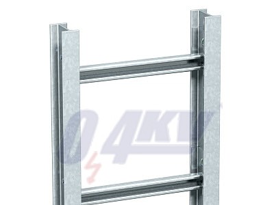 kábelhágcsó létrafok-távolság 300 mm 400x3000mm, St, FT 