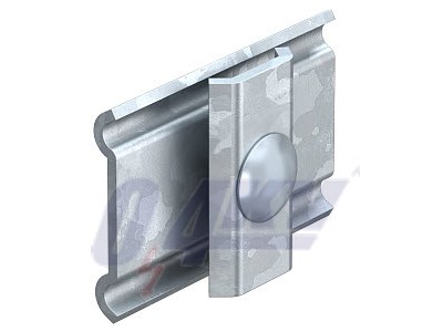 oldalsó összekötő rácsos kábeltálcához 60x40, St, FT 