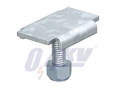 szorítóelem C rácsos kábeltálcához M6x20, St, FT 