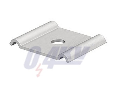 szorítóelem M10 csavarhoz 60x40, V4A, A4 