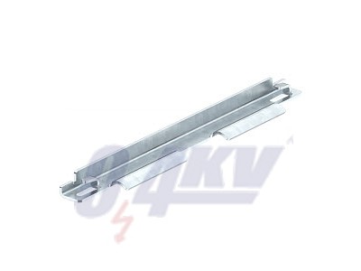 gyorsösszekötő rácsos kábeltálcához, h. kiv. L245mm, St, DD 