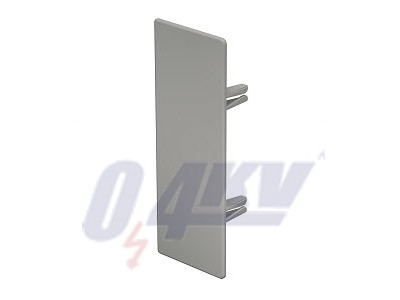 véglezáróelem 60x170mm, PVC, kőszürke, 7030 