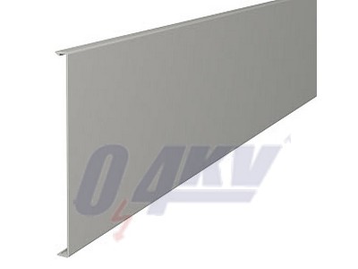 felső rész WDK-hoz 210x2000mm, PVC, kőszürke, 7030 