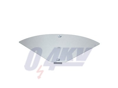 Fedél állítható Magic sarokelemh 9 -90°, RBMV-hez 304x484, St, DD 