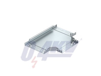 T-leágazás gyorsösszekötővel 35x200, St, FS 