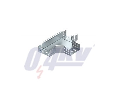 T-leágazás gyorsösszekötővel 60x100, St, FS 