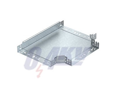 T-leágazás gyorsösszekötővel 60x300, St, FT 