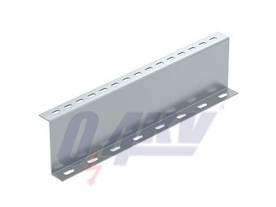 védőlemez Z-forma BKRS-hez 100x400, St, FS 