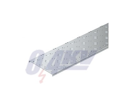 fedél csúszásmentes bordával járható kábeltálcához 300x3000, St, FS 