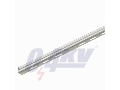 Elválasztófal kábeltartó-rendszerekhez 30x3000, V2A, A2 