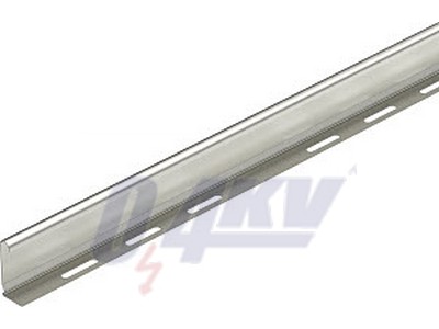 válaszfal kábeltálcához 60x3000, V4A, A4 