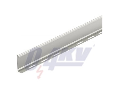 Elválasztófal kábeltartó-rendszerekhez 85x3000, V2A, A2 