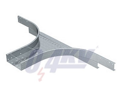 beépíthető leágazás 110 nagyfeszt. kábeltálcához 110x300, St, FS 