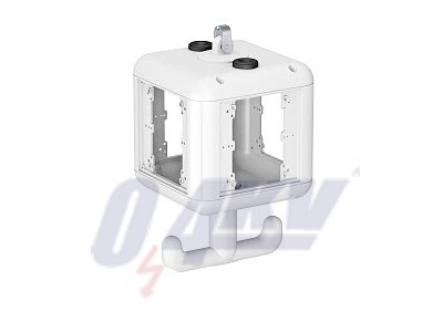 140x140x252, PA, hófehér, 9010 