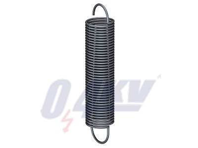 húzórugó, V2A, 1.4310 