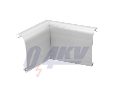 Csatornafedél belső sarokhoz Desing Soft, Alu, EL 