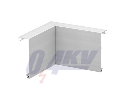 Csatornafedél belső sarokhoz Desing Style, Alu, EL 