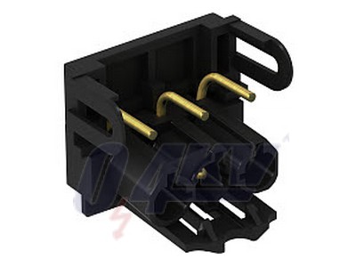 Adater fekete GST 18i 3p- Modul 45connect, PA, fekete 