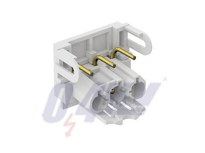 Adater fehér GST 18i 3p- Modul 45connect, PA, fehér 