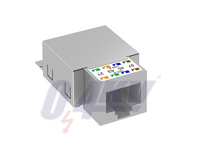 csatlakozómodul CAT 5 árnyékolt 