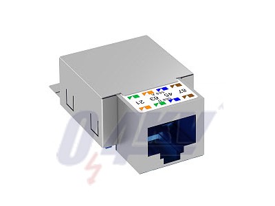 csatlakozómodul CAT 6 árnyékolt 