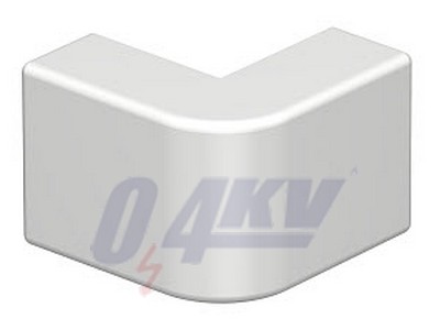 külső sarokfedél 10x20mm, PVC, hófehér, 9010 