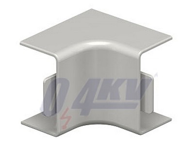 belső sarokfedél 15x30mm, PVC, kőszürke, 7030 
